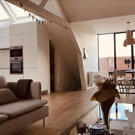 Lichtrijke Loft Bij Restaurant Den Olifant Apartment Ипер Екстериор снимка