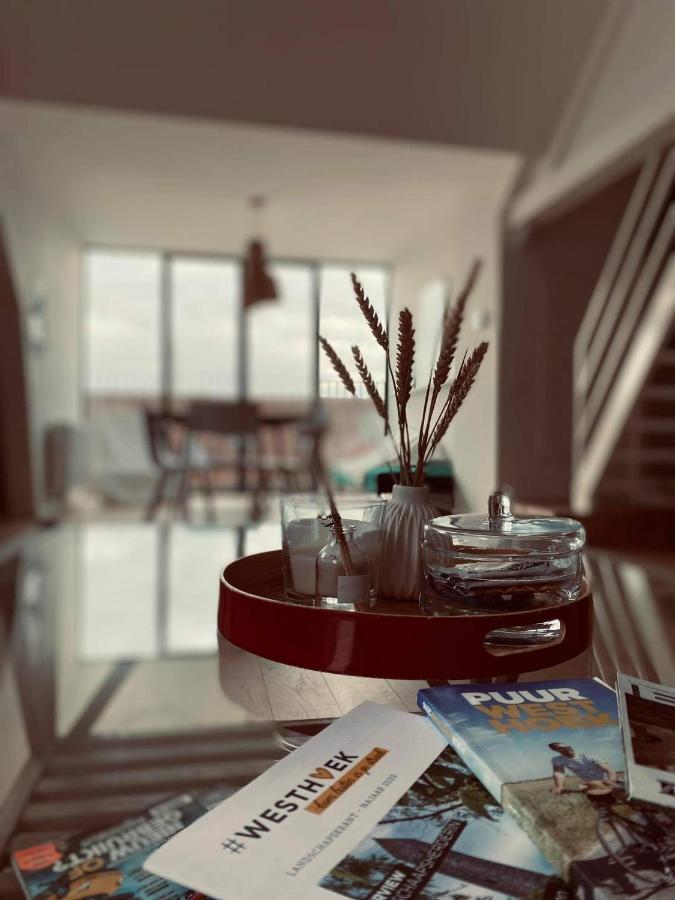 Lichtrijke Loft Bij Restaurant Den Olifant Apartment Ипер Екстериор снимка