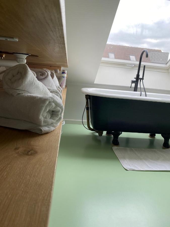 Lichtrijke Loft Bij Restaurant Den Olifant Apartment Ипер Екстериор снимка