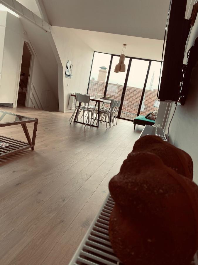 Lichtrijke Loft Bij Restaurant Den Olifant Apartment Ипер Екстериор снимка