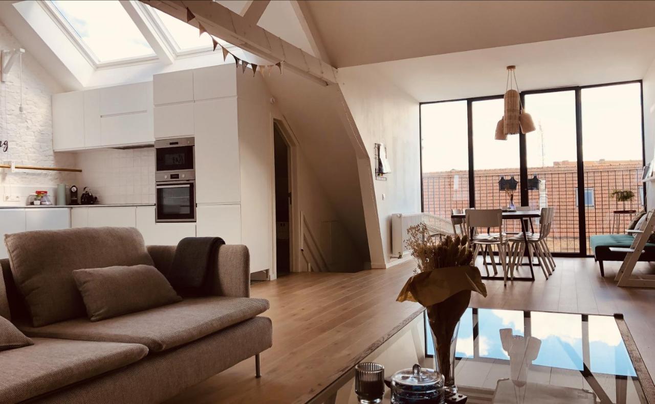 Lichtrijke Loft Bij Restaurant Den Olifant Apartment Ипер Екстериор снимка