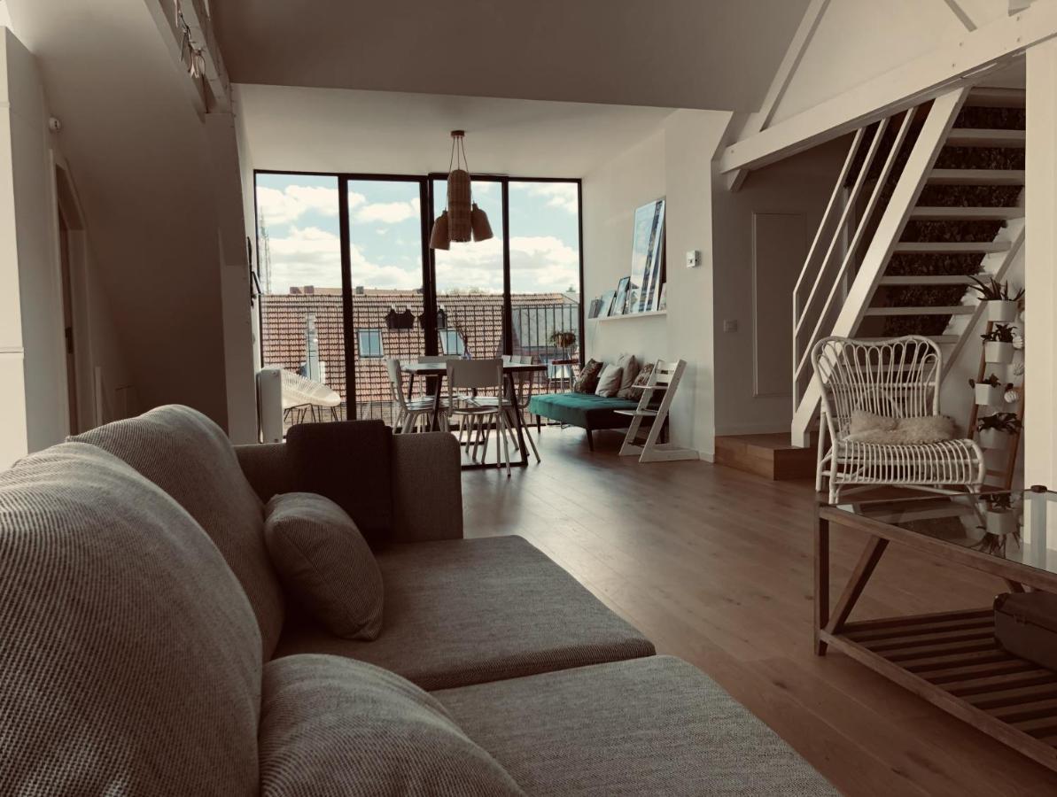 Lichtrijke Loft Bij Restaurant Den Olifant Apartment Ипер Екстериор снимка