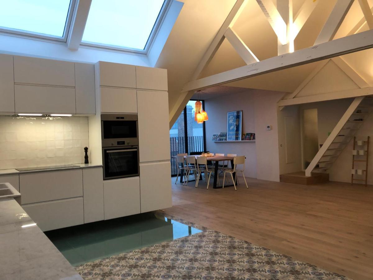 Lichtrijke Loft Bij Restaurant Den Olifant Apartment Ипер Екстериор снимка