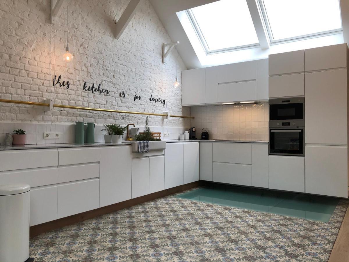 Lichtrijke Loft Bij Restaurant Den Olifant Apartment Ипер Екстериор снимка