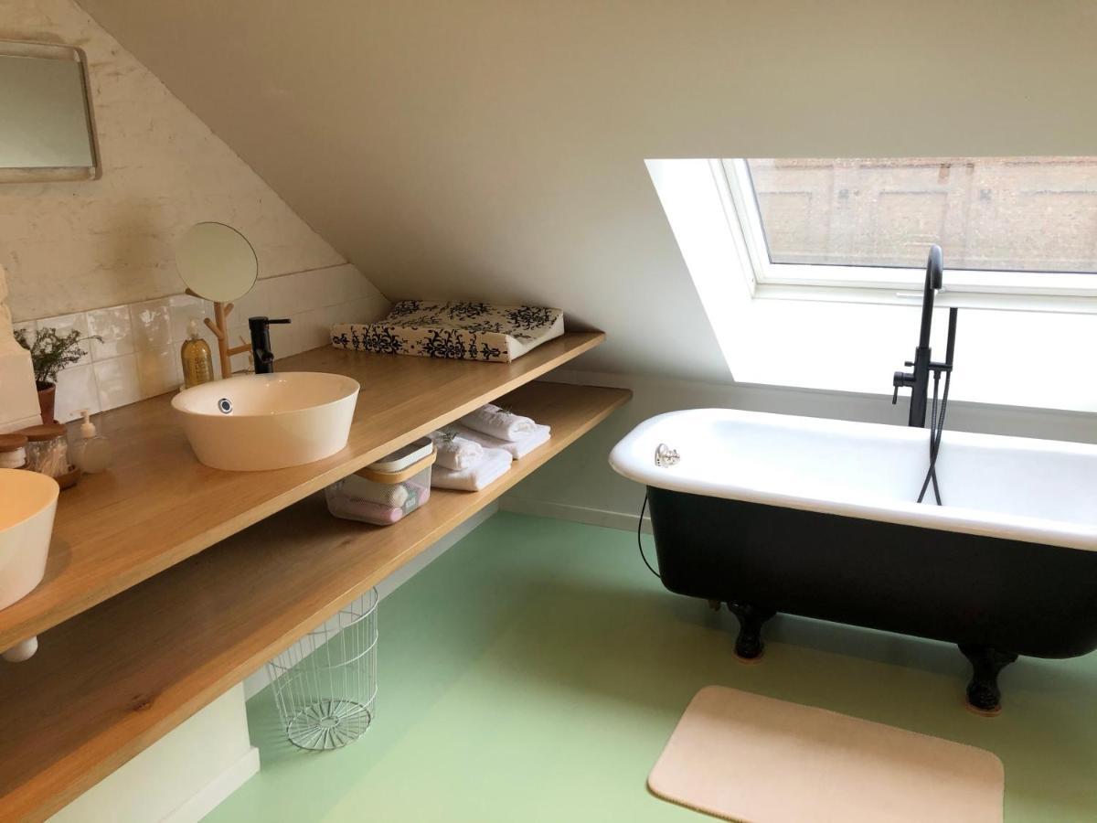 Lichtrijke Loft Bij Restaurant Den Olifant Apartment Ипер Екстериор снимка